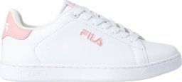 Buty damskie Fila Courtbay Linear biało-różowe FFW0527 13394 39