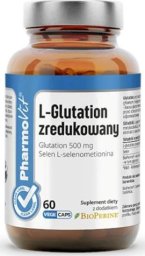 L-GLUTATION ZREDUKOWANY BEZGLUTENOWY 60 KAPSUŁEK - PHARMOVIT (CLEAN LABEL)