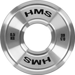 TOS05 TALERZ OLIMPIJSKI STALOWY KALIBROWANY 0.5 KG HMS