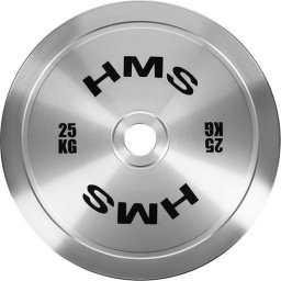 TOS250 TALERZ OLIMPIJSKI STALOWY KALIBROWANY 25 KG HMS