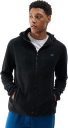 Polar męski bluza polarowa 4F M317 czarny 4FWMM00TFLEM317 20S S