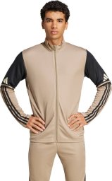 Bluza męska adidas Squadra 25 Training beżowo-czarna JP3391 XL