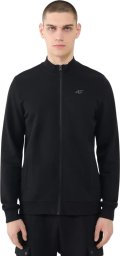 Bluza męska 4F M1463 czarna 4FWMM00TSWSM1463 20S L