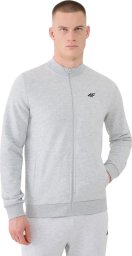 Bluza męska 4F M1463 szara 4FWMM00TSWSM1463 27M L