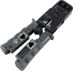 Alantec ML Zaciskarka 4P6P8P z testerem sieci LAN (NI055)