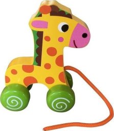 Drewniana żyrafa d/ciągn.SmilyPlay SPW84983 49832