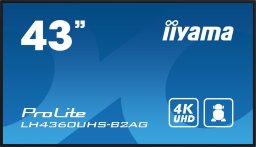 Monitor iiyama ProLite LH4360UHS-B2AG