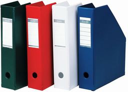 Bantex POJEMNIK BANTEX A4 BIAŁY 4010 POJEMNIK NA DOKUMENTY - 4010-07