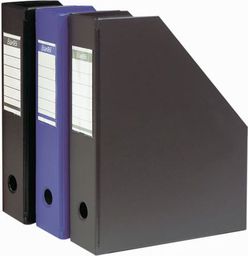 Bantex POJEMNIK BANTEX A4 GRANATOWY 4010 POJEMNIK NA DOKUMENTY 100400618 - 100400618/4010-01
