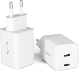 Wall charger EPICO, UltraBoost EA10 45W GaN,EA45, white