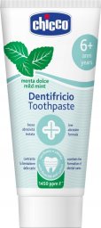 CHICCO-121020-PASTA DO ZEBÓW MENTOL BEZ   FLUORU 50ML