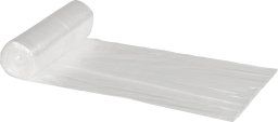 Spandepose klar 50L - HDPE/virgin til let affald, 60x85cm - rulle a 40stk