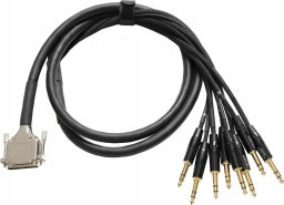 Kabel WARM AUDIO Warm Audio - Kabel Audio PREMIER DB25 - TRS 1.8m
