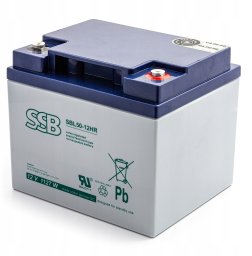 Akumulator AGM SBL50-12HR 12V40Ah M6 Mocowy