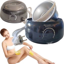 Podgrzewacz do wosku twardy puszka depilacja 100W Rumbigo