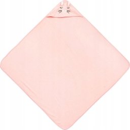 BATHFRIENDS OKRYCIE KĄPIELOWE 100x100 KRÓLIK PINK