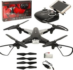 DRON SYMA Z3 720P HD 2,4GHz + Kontroler Headless 360 Planowanie Lotu Zawis