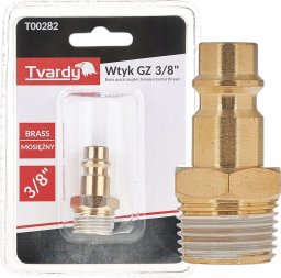 Wtyk mosiężny GZ 3/8" typ męski (1/10/100)