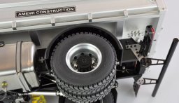 Amewi Mercedes-Benz Arocs Hydraulic Dumper Lorry Basic 4X2 1:14 Rtr Grey
