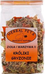  Herbal Pets ZIOLA I WARZYWA II KROLIKI,GRYZONIE 50G