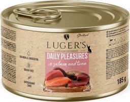 Lugers Karma mokra dla kota Luger's Daily Pleasures Sterilised z łososiem i tuńczykiem 185 g