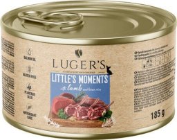 Lugers Karma mokra dla psów małych ras Luger's Little's Moments z jagnięciną i ryżem brązowym 185 g
