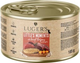 Lugers Karma mokra dla psów małych ras Luger's Little's Moments z żołądkami wołowymi i dynią 185 g