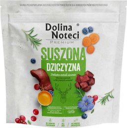 Dolina Noteci Karma suszona dla psa Premium dziczyzna 1 kg