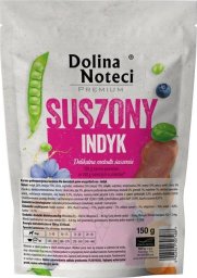 Karma suszona dla psa Dolina Noteci Premium indyk 150 g