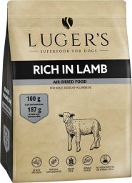 Lugers karma suszona dla psa bogata w jagnięcinę 1 kg
