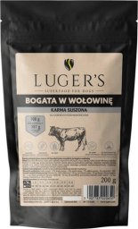 Lugers karma suszona dla psa bogata w wołowinę 200 g