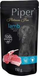 Piper Mokra karma dla psa Piper Platinum Pure jagnięcina 150 g