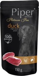 Piper Mokra karma dla psa Piper Platinum Pure kaczka 150 g