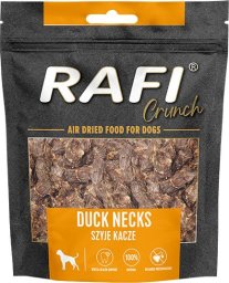 Rafi Crunch Gryzaki Przysmak dla psa szyje kacze 200 g