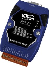 Moxa 46374 PROFIBUS TO 4-CH HART GATEWAY (GW-7557-B CR)