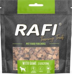 Rafi Rafi Training Treats Przysmaki treningowe z dziczyzną dla psa 130 g