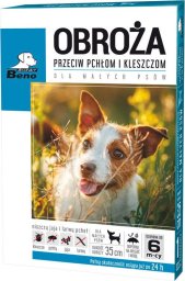 Super Beno obroża przeciw pchłom i kleszczom dla małych psów (35 cm)