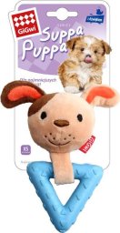 Suppa Puppa zabawka dla psa piszczałka piesek rozmiar S