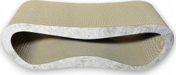 Mruu&Pruu Drapak dla kota szary beton mega LEON | 78x28x24 cm | MruuPruu