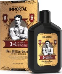 IMMORTAL Szampon 3w1 One Million Dollars - 500ml