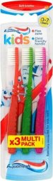 Aquafresh szczoteczka do zębów 3-pack kids 0-7 lat