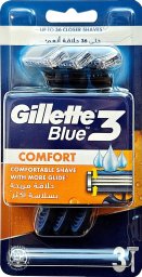 Gillette Blue3 Jednorazowe maszynki do golenia Comfort 3szt