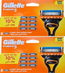 Gillette Gillette Fusion5 Ostrza wymienne do maszynki do golenia 16 szt