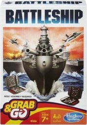HASBRO GAMING BATTLESHIP grab and go FI, B0995179