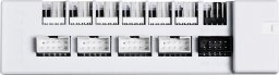 Lian Li EDGE HUB, 4x USB, 6x PWM - weiß