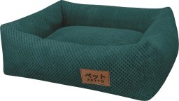 PETTO Legowisko Osaka dla psów ciemno zielone L