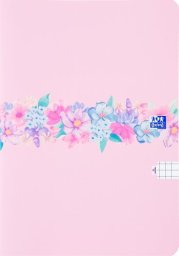 Oxford Zeszyt Oxford Flowers A5/32 Kratka Z Marginesem 400181449