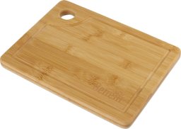BERRETTI Deska do krojenia bambusowa kuchenna 28x21x1,8 cm