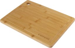 BERRETTI Deska do krojenia bambusowa kuchenna 33x23x1,8 cm