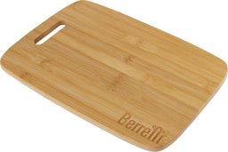 BERRETTI Deska do krojenia bambusowa kuchenna 33x24x1 cm